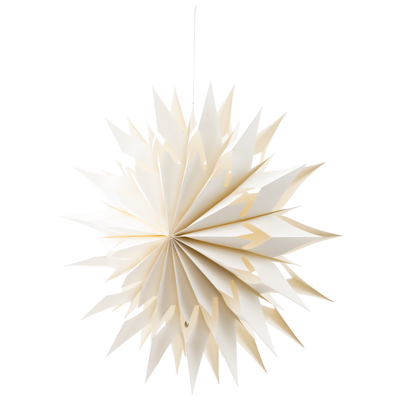 Foliedekor, Ø 90cm metallfolie