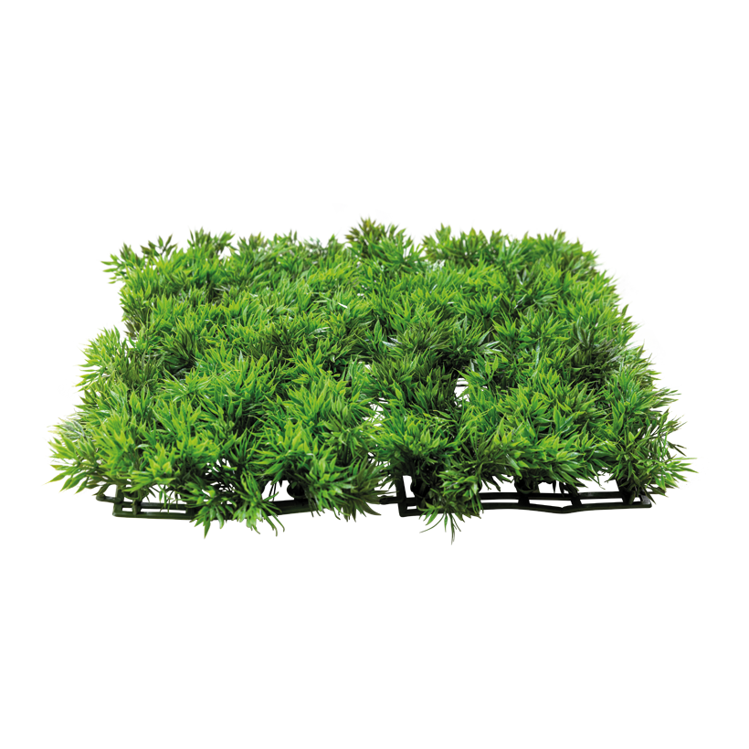 Gräspanel 25 x 25 cm 3 cm hoch, syntetiskt material
