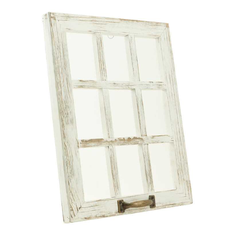 Fönster av trä 50x40cm