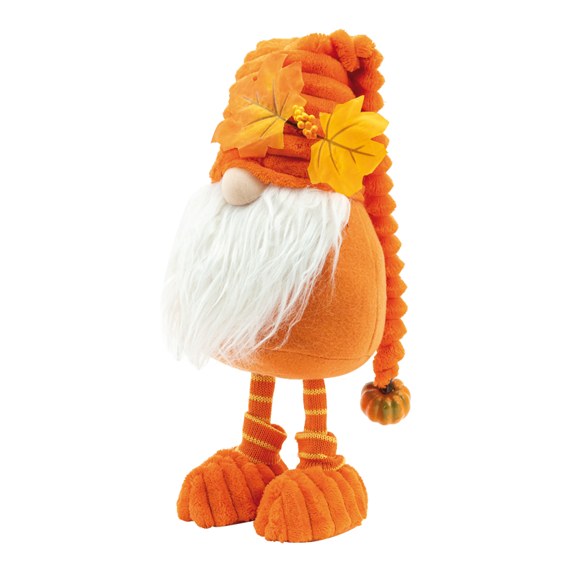 Tomtenisse 45x17x14cm Beine ausziehbar, total: 80cm av plast/textil stående