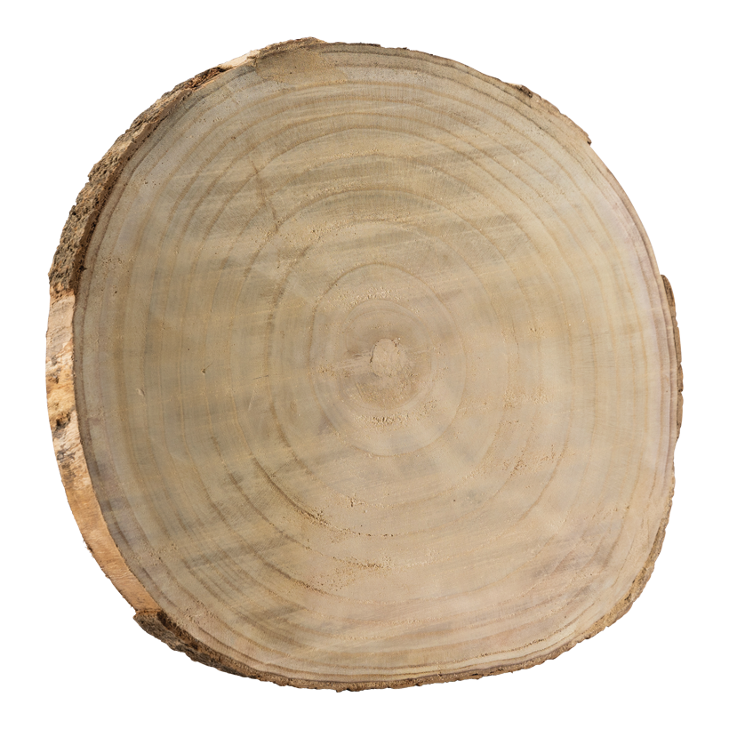 Träskiva Ø 40cm Höhe: 4cm