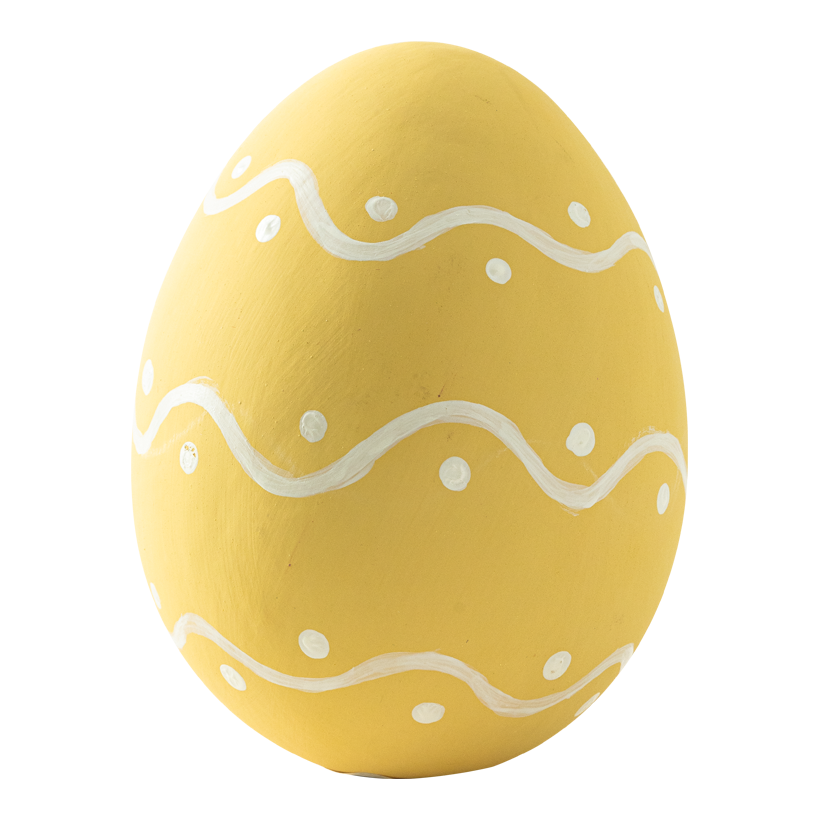 Påskägg, 20cm av frigolit