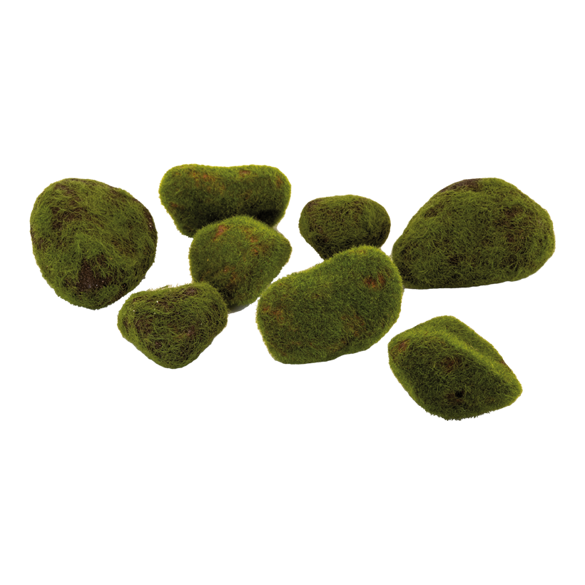 Mossa stenar 8-10cm 8 st.
