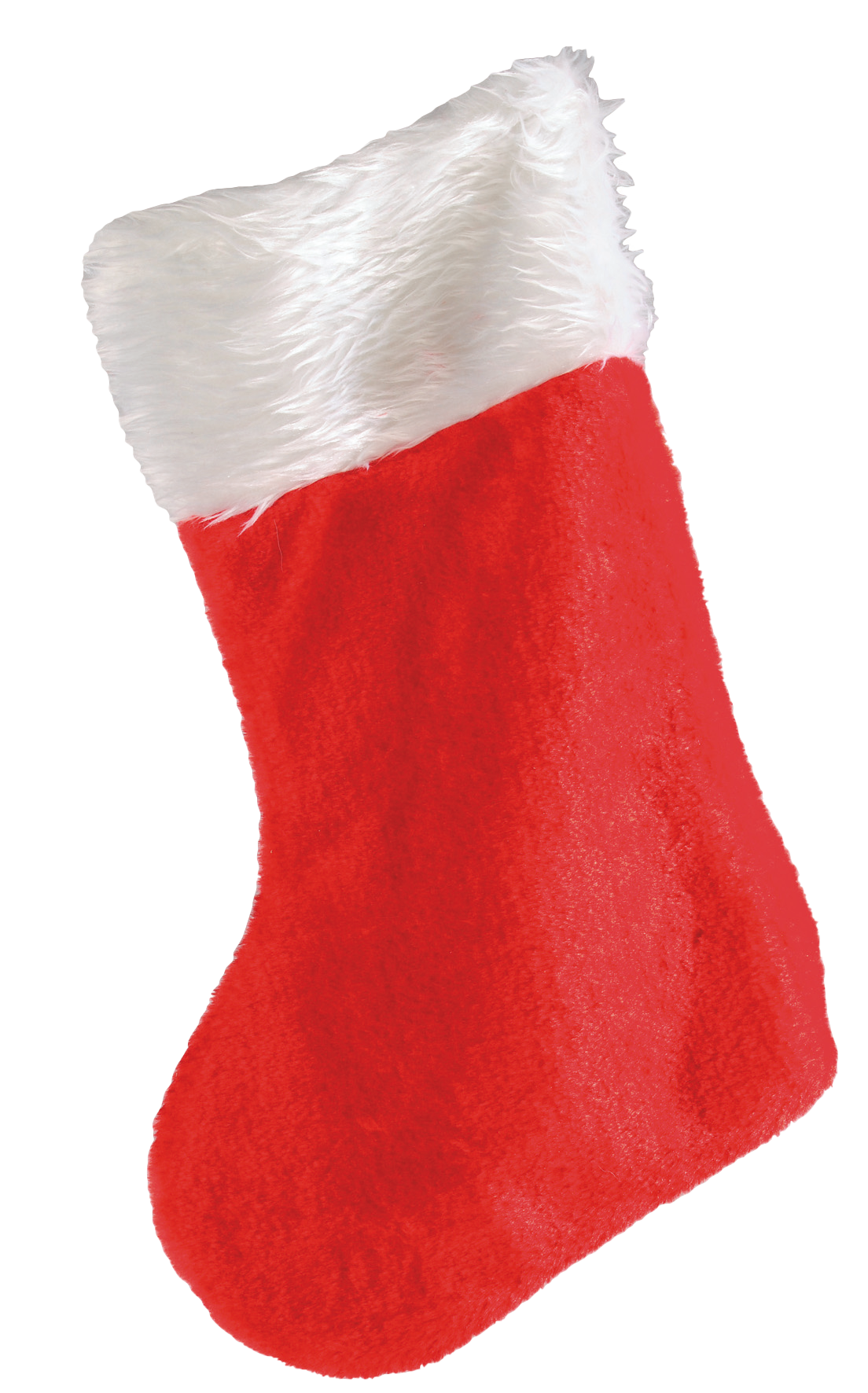 Julstrumpa, 40cm, plysch
