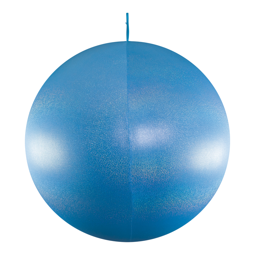 Textil boll, Ø 60cm av polyester hopfällbar, med dragkedja och hängare