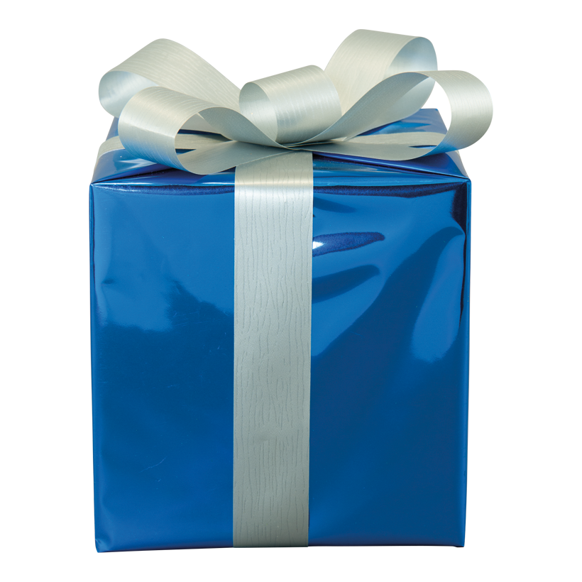 Paket, 15x15cm av frigolit med foliebåge