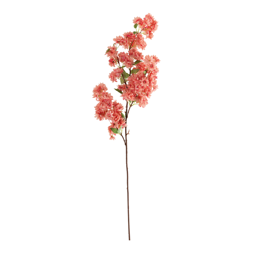 Kvist av körsbärsblomma 100cm Stiel: 47cm av plast/konstsilke flexibel