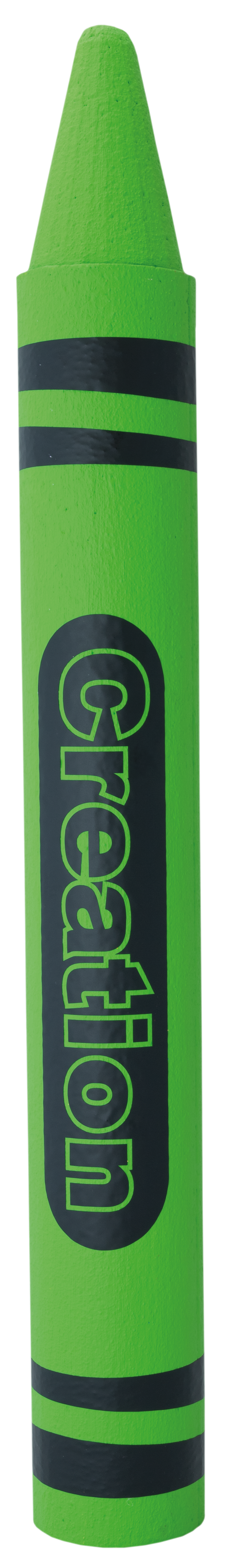 Krita 80x9cm av frigolit självstående