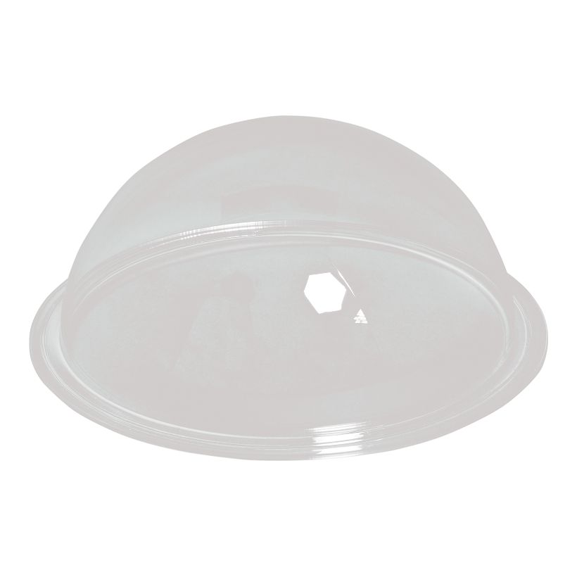 Hemisfär, akrylhalva Ø 23cm, plexiglas