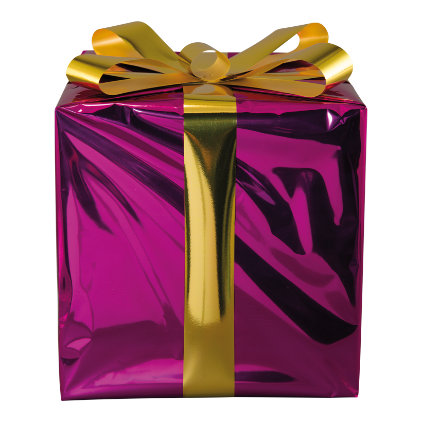 Paket, 30x30cm av frigolit med foliebåge