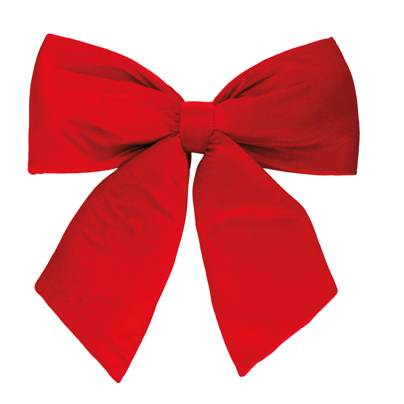 Sammetsrosett, 60x65cm