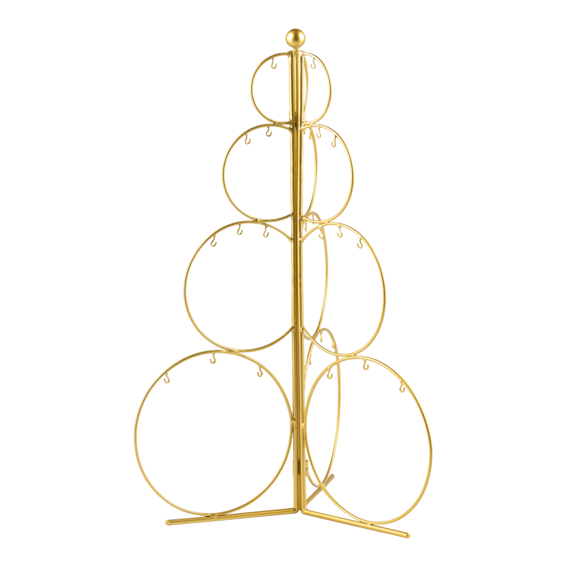 Display bollformad, 75x43x41cm av metall pulverlackerad