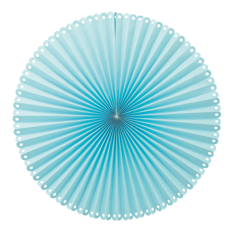 Honeycomb Ø 60cm vikbar gjord av papper, med självhäftande remsa