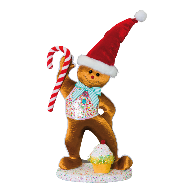 Ginger bread figure, H: 40cm with hanger