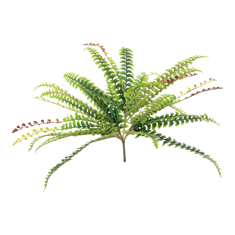 Ormbunke 80cm 40-sidig av plast