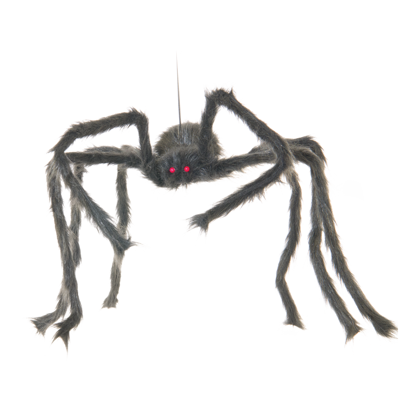 Spindel, 90x80x20cm frigolit/syntetull flexibla ben