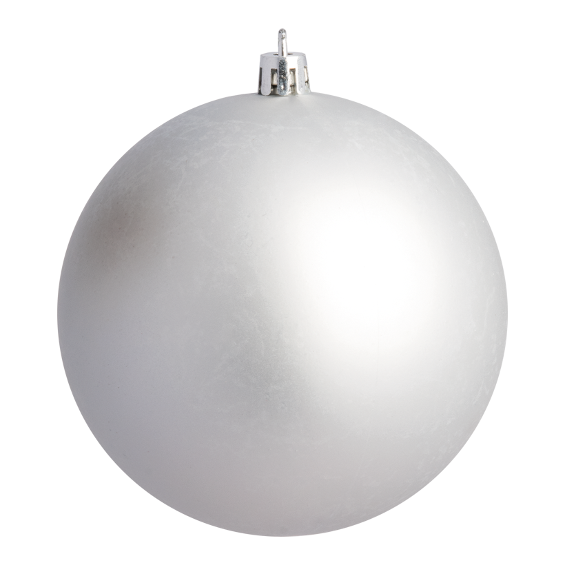 Julkula, silvermatt, Ø 10cm