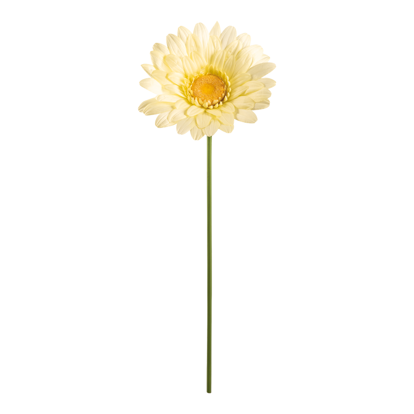 Tusensköna blomma med stjälk, 125cm Ø 50cm 2 st, av plast/konstsilke, flexibel