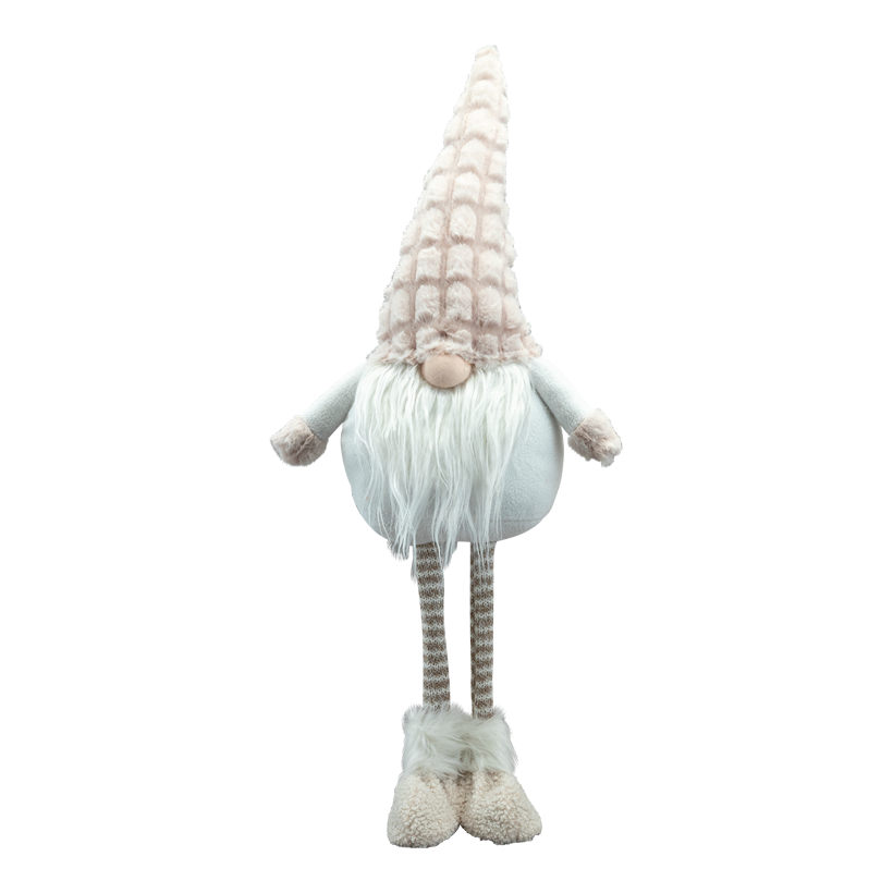 Tomtenisse 78x30x13cm av plast/textil stående