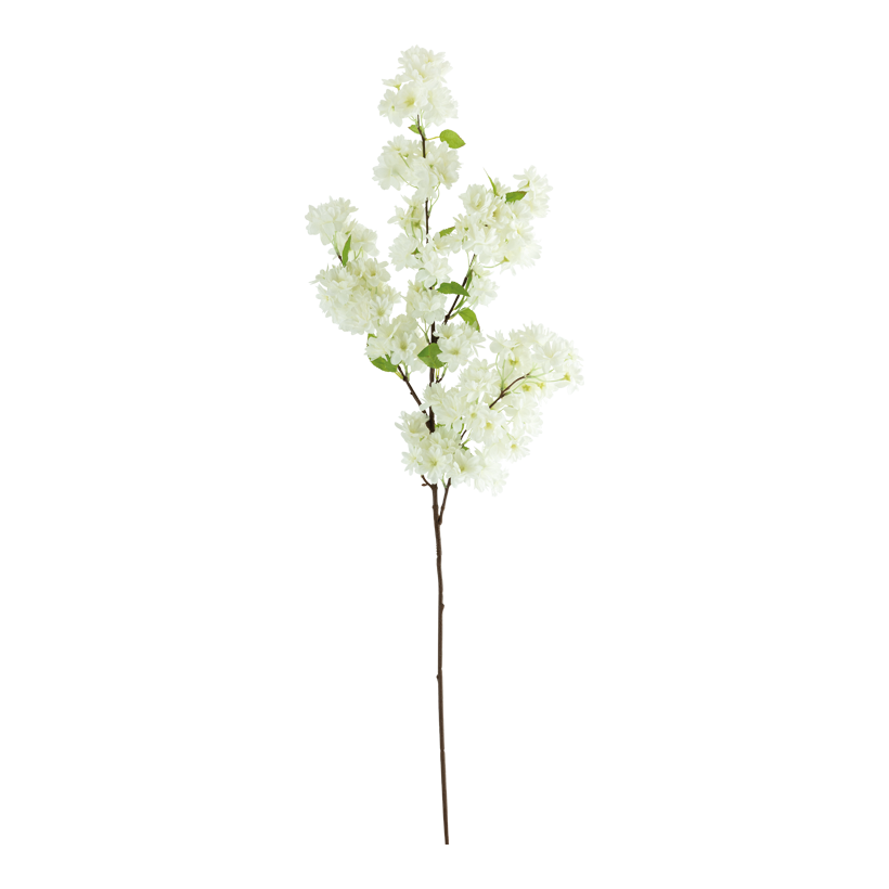 Kvist av körsbärsblomma 100cm Stiel: 47cm av plast/konstsilke flexibel