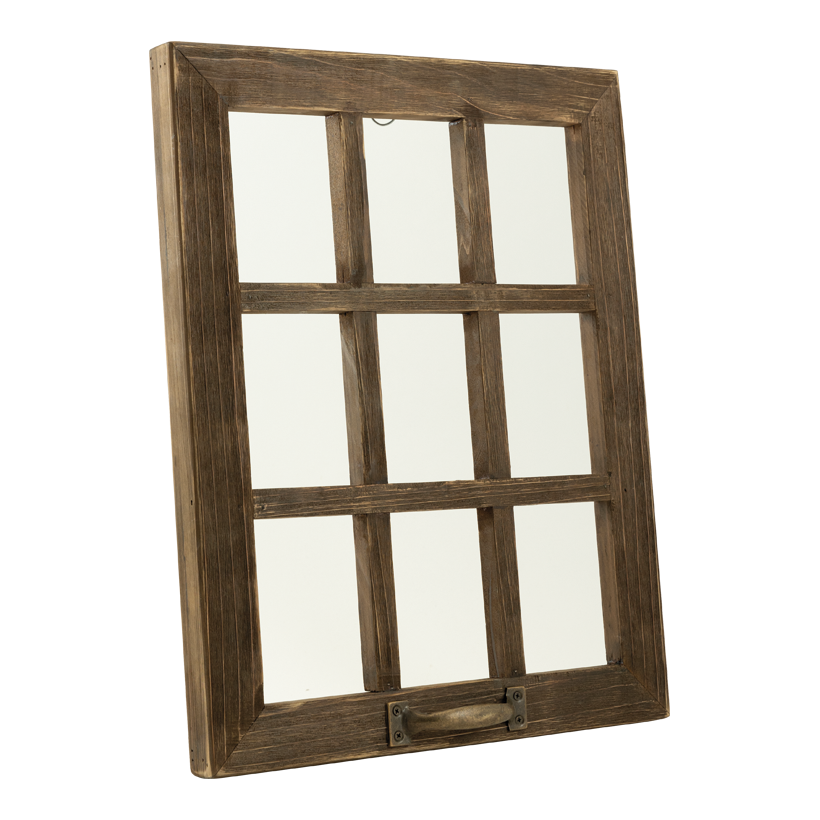 Fönster av trä 50x40cm