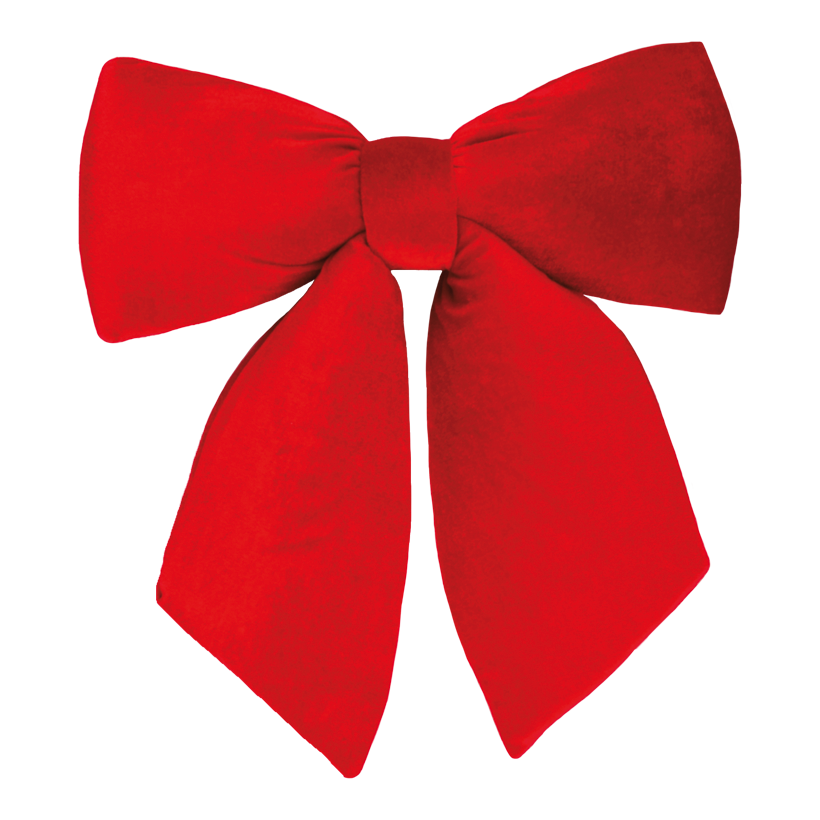 Sammetsrosett, 40x45cm