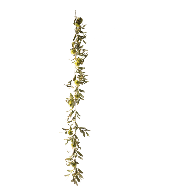 Kastanjegirlang 180cm av plast