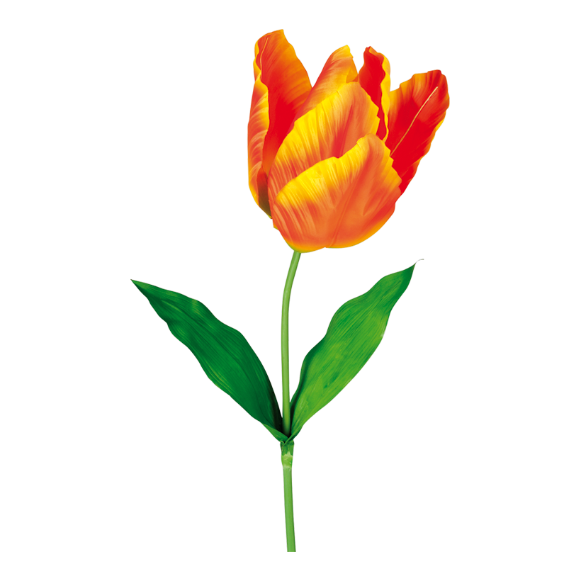 Tulpan 130cm Blüte: Ø 20cm av plast/konstsilke