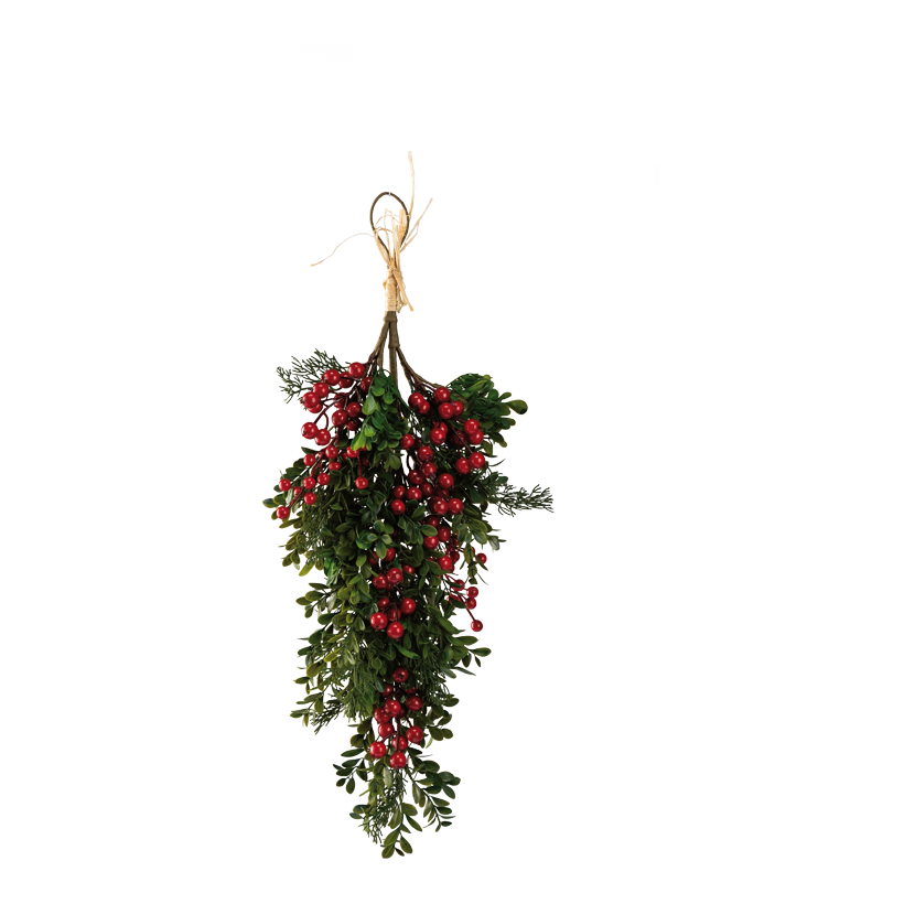 Hängare med bär, 60cm av plast