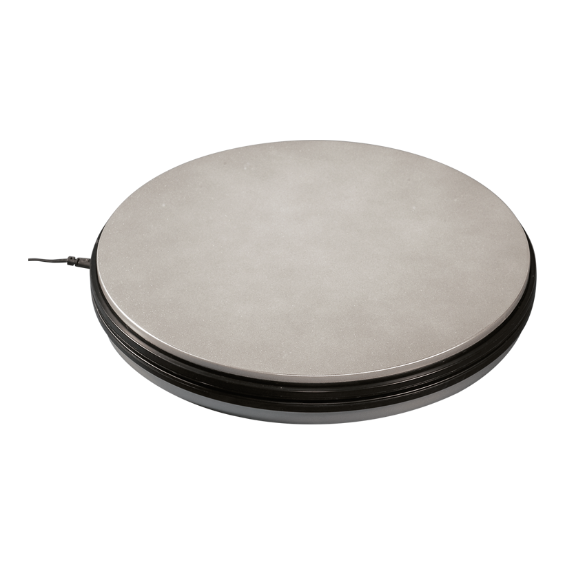 Rotor Höhe: 6,5cm,  Ø 45cm för skyltdockor max. 40 kg, 0,5 RPM