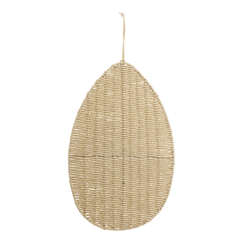 Ägg av papper 60x40cm av tråd med hängare