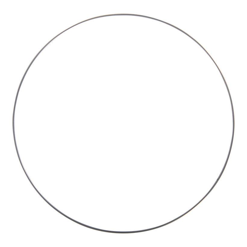 Metallring Ø 90cm Dicke: 5mm för att placera skyltfönsterdekoration