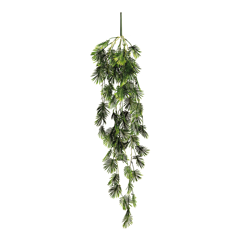 Palm leaf hanger, 120cm out of plastic