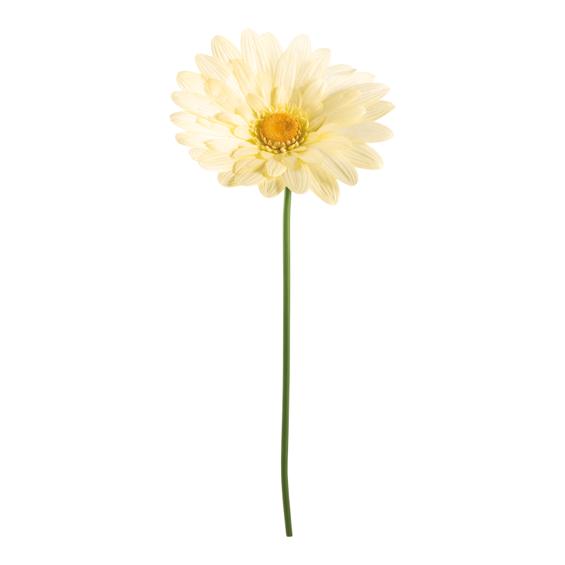 Tusensköna blomma med stjälk, 150cm Ø 65cm 2 st, av plast/konstsilke, flexibel