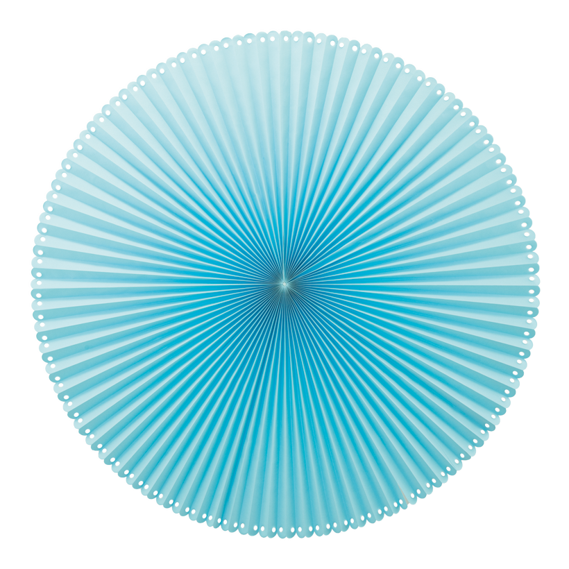 Honeycomb Ø 90cm vikbar gjord av papper, med självhäftande remsa