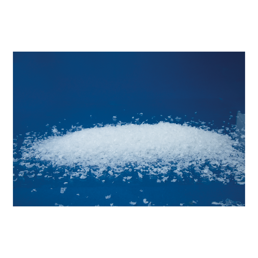 Konstgjord snö, Ø 5mm, 100 g/påse för spridning, för ca. 0,13 m²