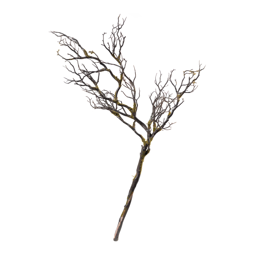 Gren med mossa 106x40cm av plast