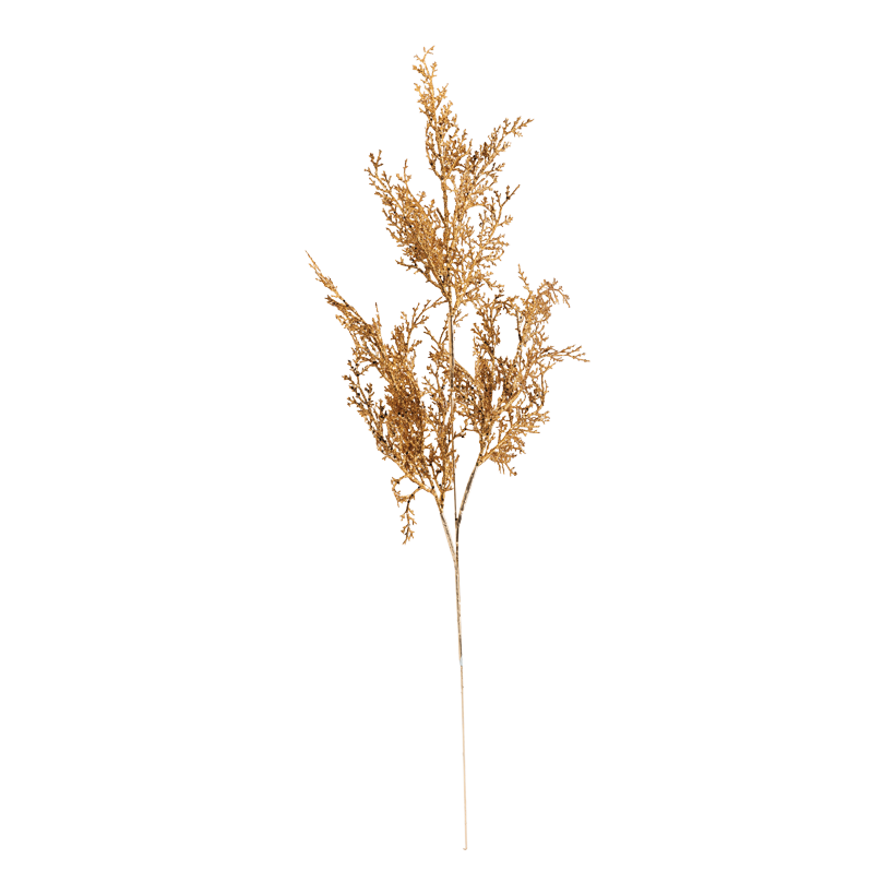 Kvist, 80cm av plast med glitter, flexibel