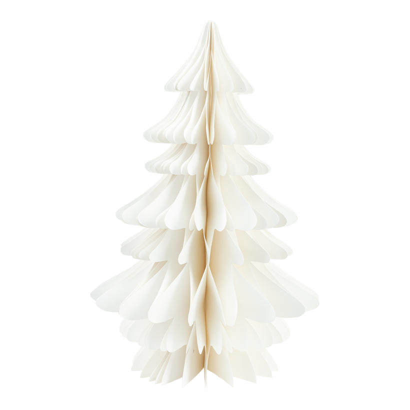 Gran papper 40cm av papper självstående, fällbar, med magnetlås