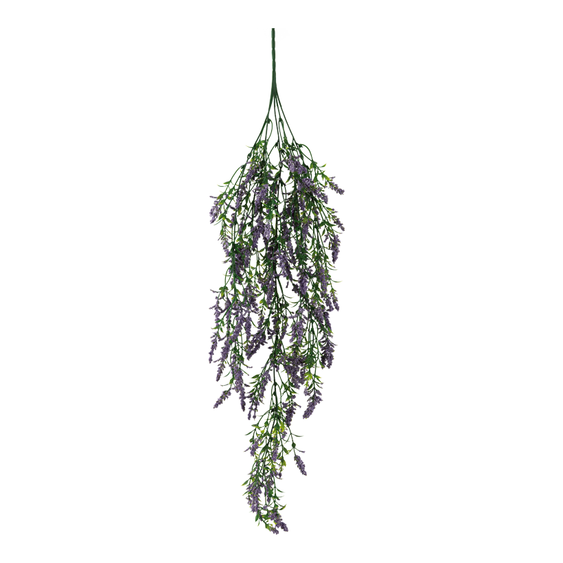 Lavendelhänge 73cm 5-sidig av plast