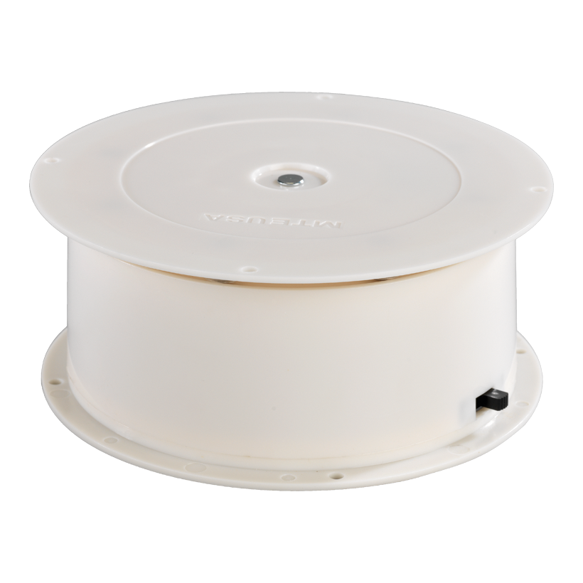 Rotor 4 Watt, 1,7 U/Min., Ø 15cm, 1,5 V batteri med nyckelring, TÜV-certifierad