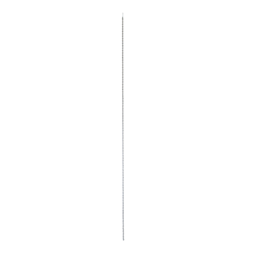 Pearl chain, 270cm Ø10mm with hanger