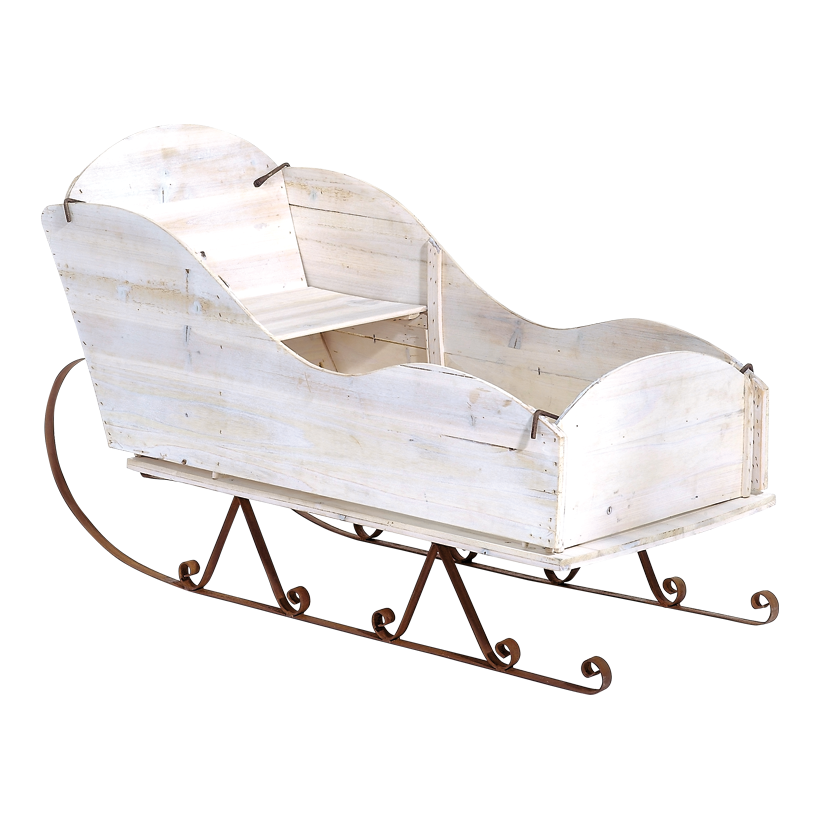 Släde, 100x40x60cm, trä torkade