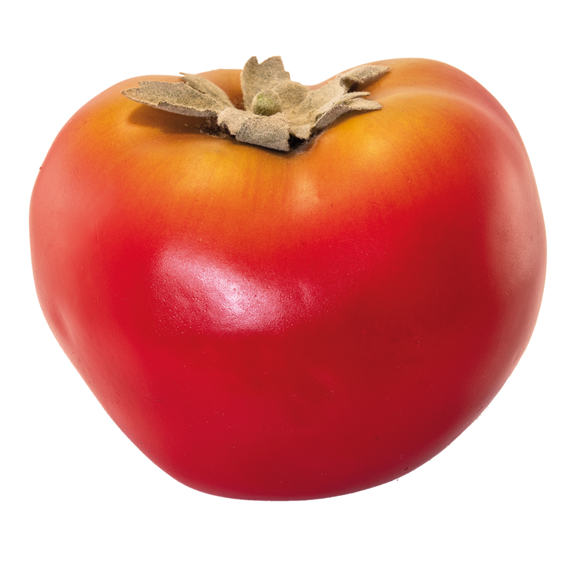Tomat 8x8x7cm artificiell