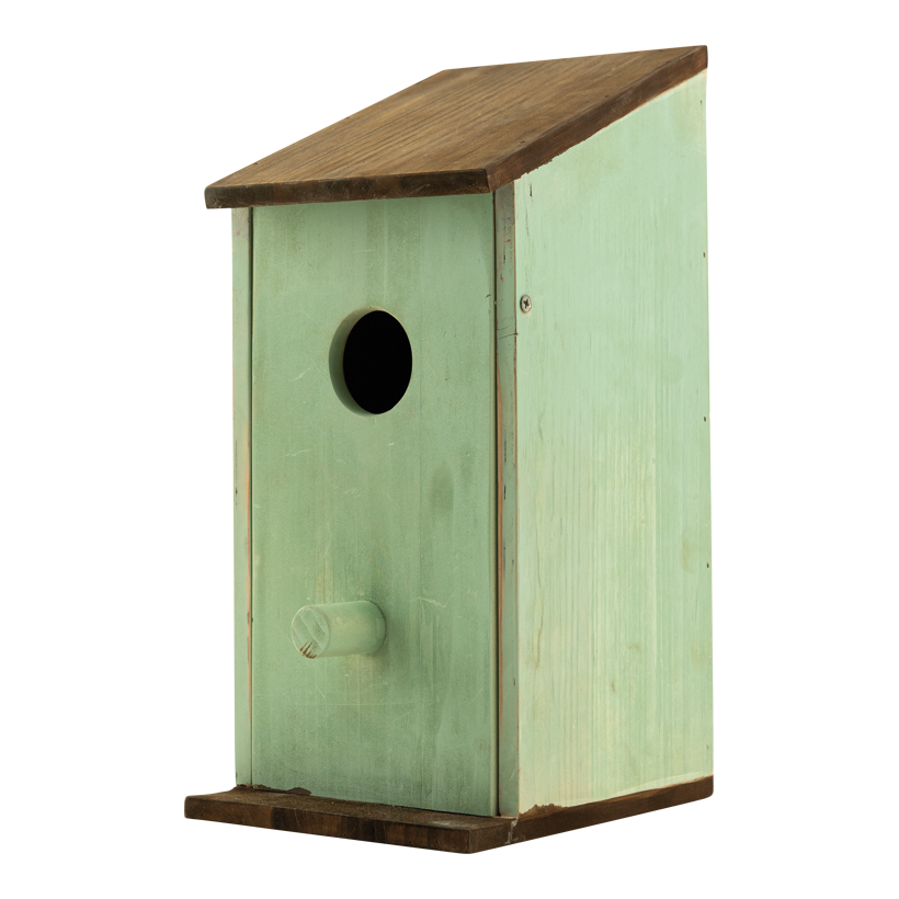 Fågelholk 31x17x14cm av trä vikbar