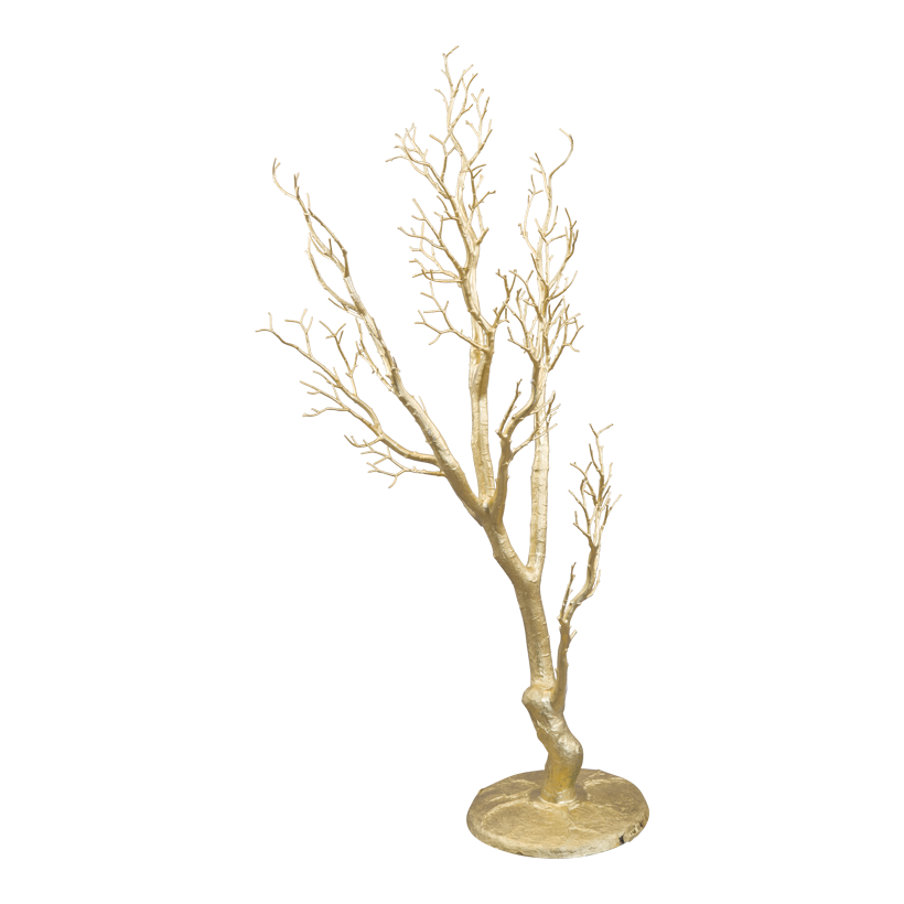 Korallträd, 90cm Holzfuß: Ø 21cm av trä/plast