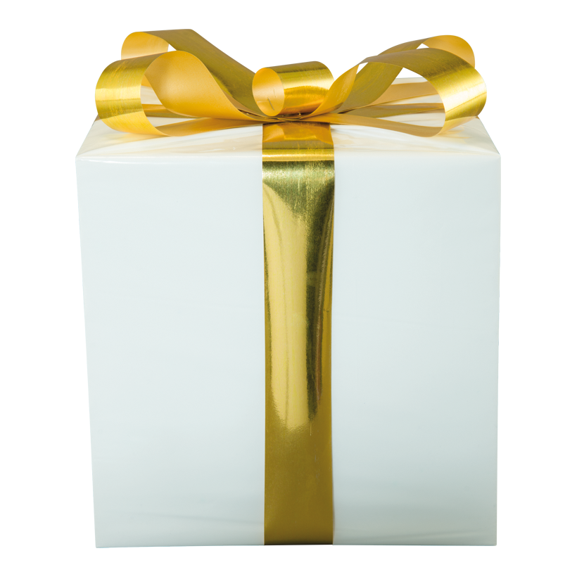 Paket, 30x30cm av frigolit med foliebåge