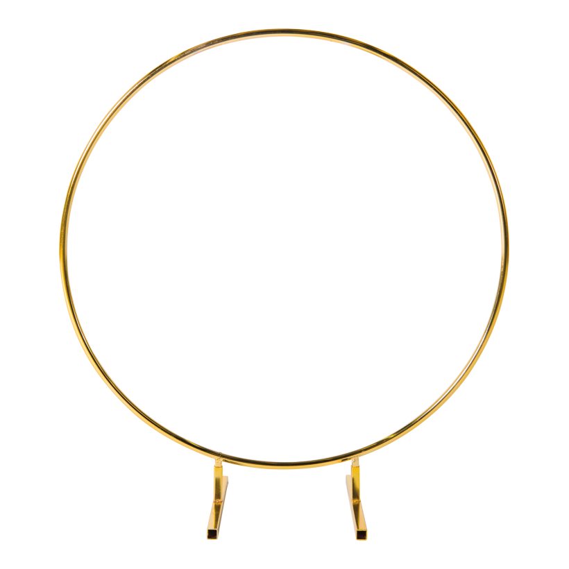 Metallring, Ø 50cm Höhe 54,5cm, Dicke: 8mm med bas