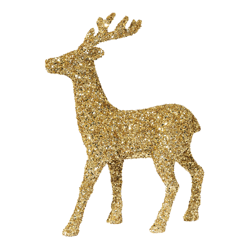 Ren med glitter 47x34x16cm av styrofoam glitter