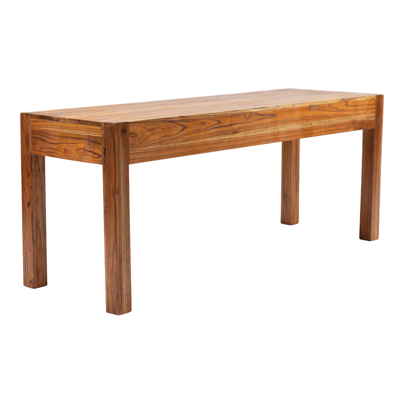 Träbord 120x40cm av redwood att bygga ihop